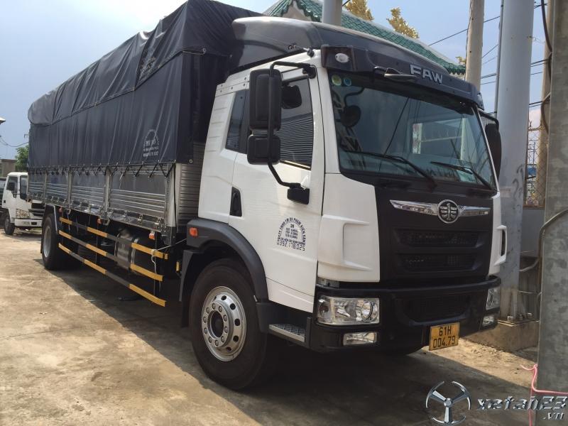 Giá bán xe tải faw 8 tấn Trung Quốc cập nhật giá xe tải faw 8 tấn thùng 8m mới nhất tháng 10-2020